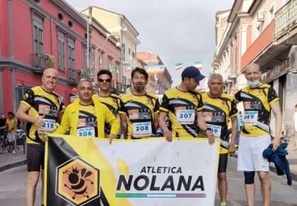 Nola, evento podistico. VIII Edizione del "Trofeo Città di Nola": domenica attesi 1450 atleti 3 atletica nolana repertorio