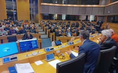 Bruxelles, Pedicini (MET): “Santoro e Ruotolo intercettati come mafiosi, l’Europa intervenga” 3 convegno bruxelles allevatori pedicini