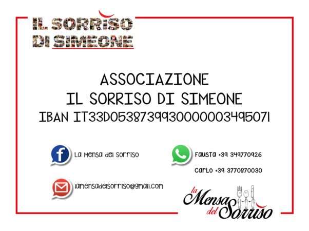 mensa del sorriso 2