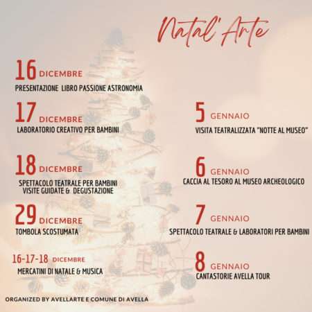 programma NATALARTE