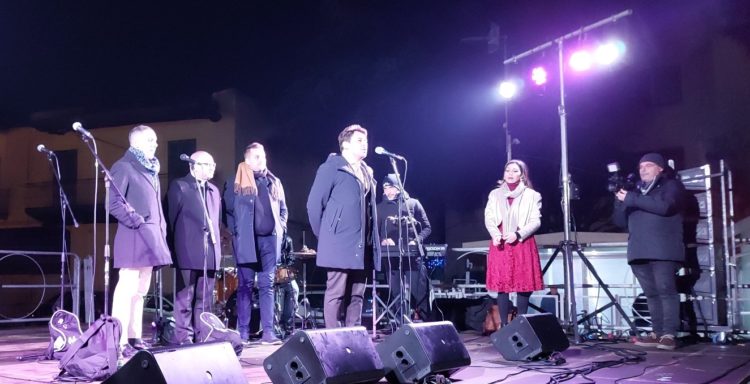 1. Saluto del Sindaco Avv. Giacomo Romano Brusciano Serata AICAST 6 1 2023