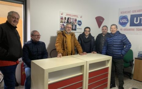 Caserta, Giorno della Memoria: cerimonia alla Ugl 4 Gmemoria 1