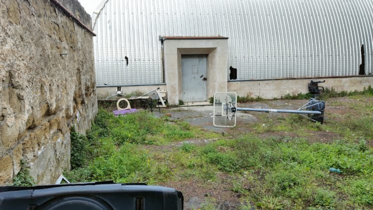 Marigliano, 100 mila euro per la tendostruttura del Palazzetto. Ma la tenda non c'è 4 IMG20230112091053