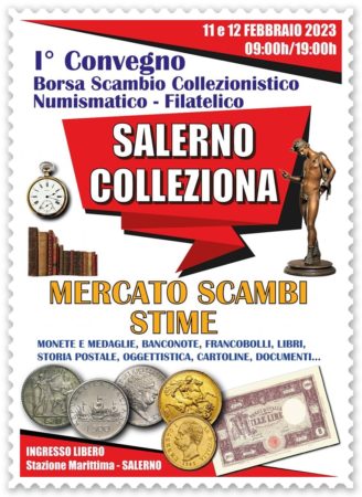 Locandina Salerno Colleziona Front