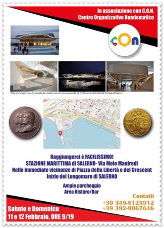 Salerno, nella location della Stazione marittima al via il primo evento collezionistico della città 4 Locandina Salerno Colleziona Retro