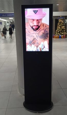 Monitor autostazione