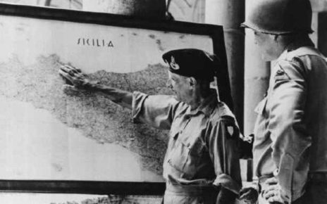Palermo, al via il Convegno “1943: da Casablanca a Messina. Gli otto mesi che cambiarono la Seconda Guerra Mondiale” 4 Montgomery e Patton discutono l operazione in Sicilia