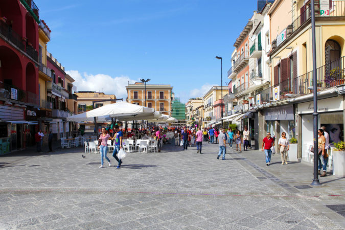 Pozzuoli centro storico