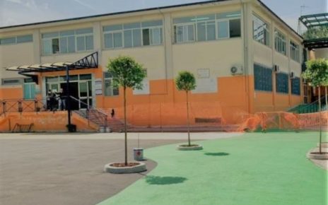 Scuola Media Carducci a Mariglianella LL. PP. 2021 1