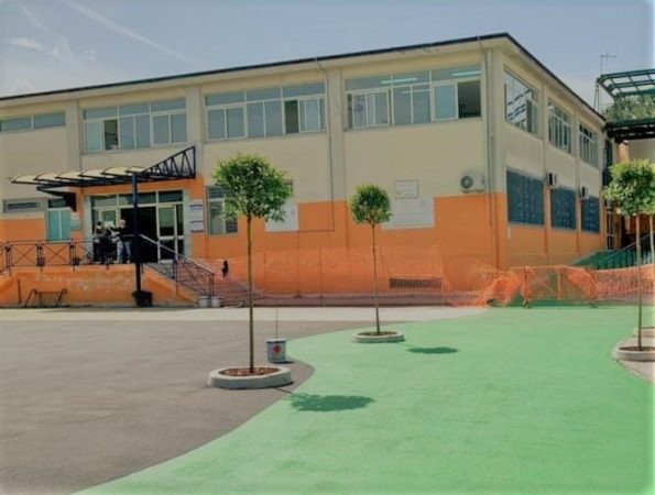 Scuola Media Carducci a Mariglianella LL. PP. 2021 1
