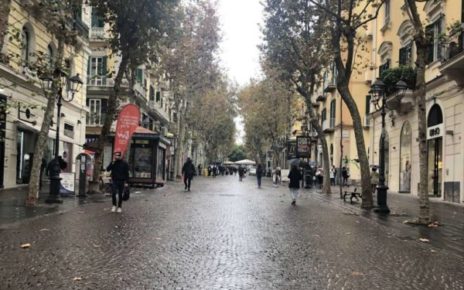 Napoli, giovani con le pance piene ma senza valori umani e sociali 9 Vomero via Scarlatti 1