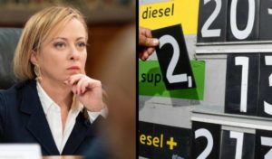 aumento prezzi benzina gasolio governo meloni 1
