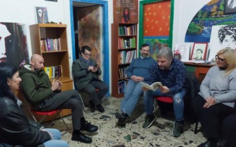 Brusciano, presentata la “La Finestra Bianca” di Alessandro Cavaliere 4 casa1