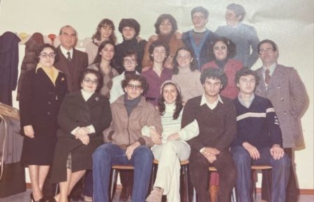 Pomigliano d'Arco, compagni di scuola del liceo classico si rivedono dopo 41 anni 5 foto scuola Imbriani