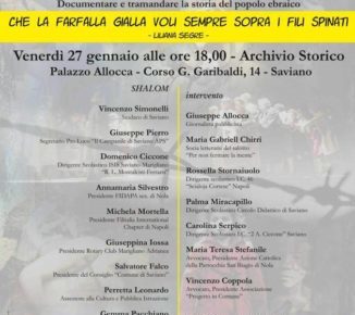 Saviano, Giornata della Memoria. Al via “Yad Vashem’’: documentare e tramandare la storia del popolo ebraico 5 yad