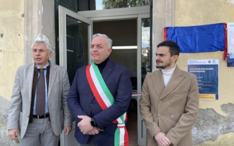 Somma Vesuviana, inaugurato il Punto Cliente di Servizio INPS 5 004si