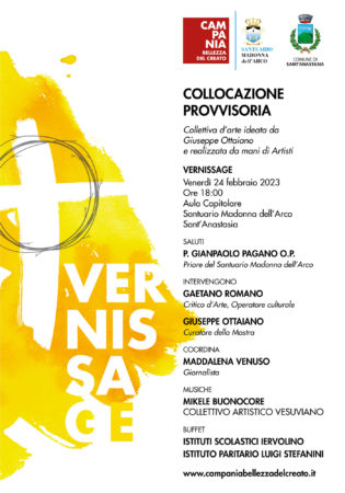 03 Manifesto 70x100 cm Collocazione Provvisoria