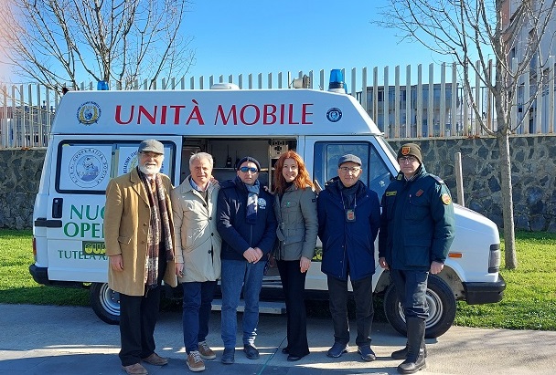1. A. Castaldo E. Cerciello G. Cimmino A. Fazio G. Salzano AISA e LIPU Pomigliano dArco 29.1.2023