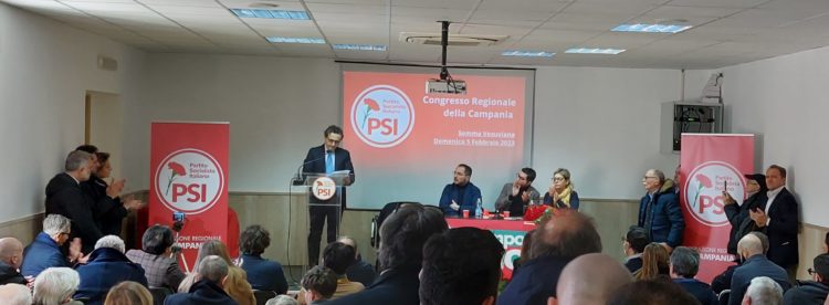 3. Congresso Regionale PSI Campania Somma Vesuviana 5.2.2023