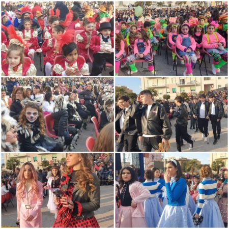 Carnevale Palmese 2023, l'entusiasmo e la creatività degli alunni dell'I.C "V. Russo" e "A. De Curtis" 13 326736249 610374900934207 184454698732436716 n