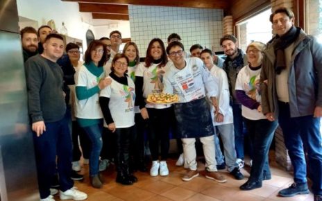 Palma Campania, associazionismo e didattica: i ragazzi della Cooperativa sociale L’Onda perfetta-Comunità Armonia all'Accademia della Pizza 6 331208832 698192615296941 2649580747982185069 n