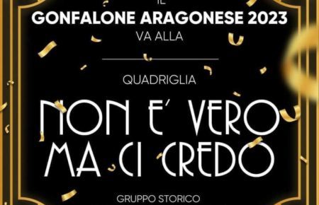 Palma Campania, Carnevale 2023: si aggiudica il Gonfalone Aragonese la Quadriglia degli Studenti con "Non è vero ma ci credo" 5 331771969 862089641557377 7945871519891336342 n