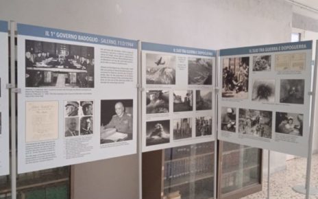 Campania, Scuola: l'Alfano I celebra il 79° anniversario del trasferimento del Governo a Salerno 3 Foto 2 Il sud tra guerra e Resistenza