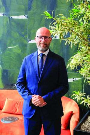 Le nuove destinazioni delle località francesi per le prossime vacanze 5 Frederic Meyer Direttore Atout France Italia Grecia Svizzera Foto Andrea Ranzi