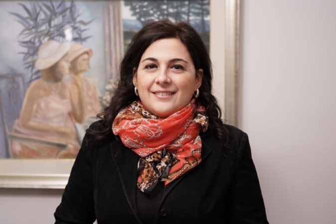 Giuseppina Orefice Responsabile Scuola sociopolitica e imprenditoriale Diocesi di Nola