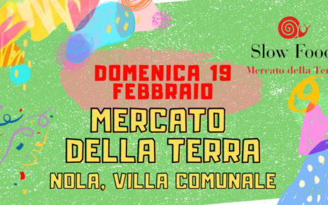 Nola, domenica in Villa Comunale il Mercato di Carnevale 4 MERCATO DELLA TERRA 9 mod