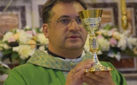 Aversa, il 18 febbraio l'Ordinazione Episcopale di Mons. Stefano Rega 5 Mons. Stefano Rega