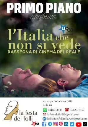 PRIMO PIANO cineforum@lafestadeifolli
