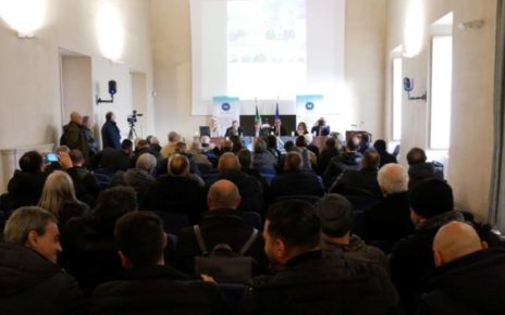 San Leucio, la Ugl e la grande bellezza 4 SALA mod