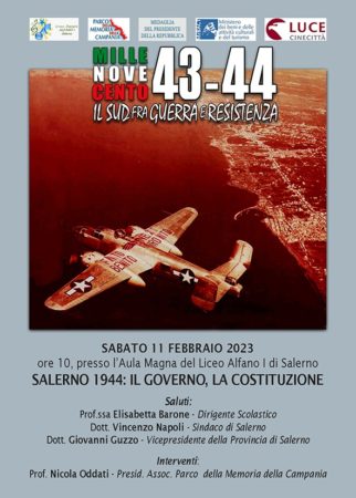 Salerno 1944 Il Governo e la Costituzione
