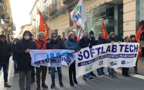 Caserta, lavoratori Softlab. UGL: “Bisogna restituire dignità ai lavoratori Softlab, priorità che arruola l’intera organizzazione” 4 Softlab