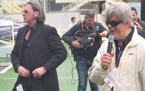 Sanremo, ospite Aleandro Baldi della giornata conclusiva della seconda edizione del Festival della Canzone Cristiana Sanremo 2023 3 balbi11