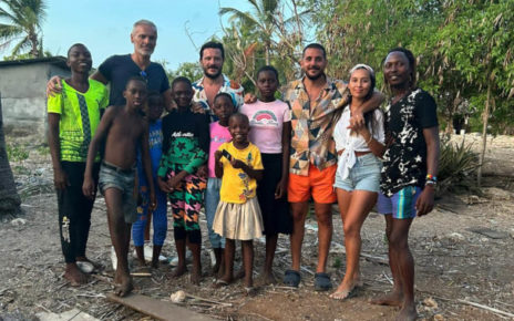 Napoli, Centro Ester. Iniziativa umanitaria in Kenya: sport e scuole per i bambini 4 missione Kenya Centro Ester