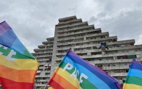 scampia per la pace