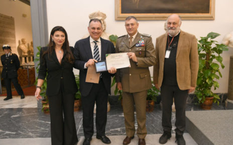 Roma, al nolano Antonio Grilletto il Premio internazionale “Italia del Merito” 5 1 15