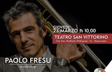 Benevento, Paolo Fresu al Conservatorio: domattina masterclass al San Vittorino. La sera concerto a Sant'Agostino 4 332323530 2411864092323621 6288398398223510721 n