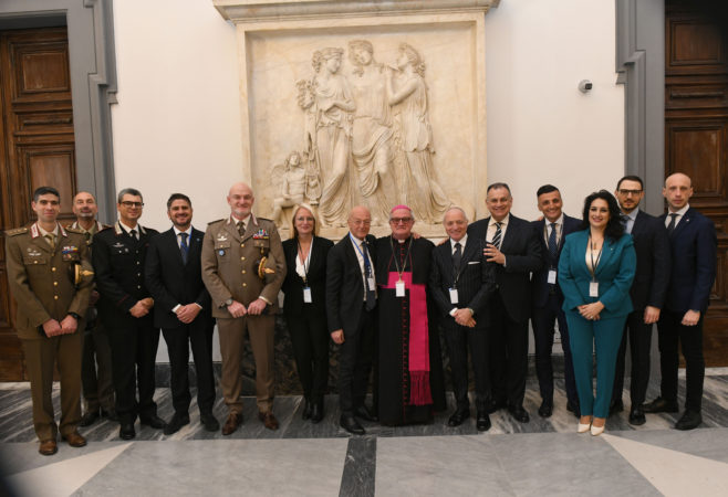 Roma, al nolano Antonio Grilletto il Premio internazionale “Italia del Merito” 4 4 7