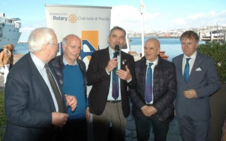 Procida, il Rotary si mobilita per riqualificare e valorizzare “Terra Murata” 5 AUTORITA ROTARIANE