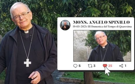 Quarta Domenica di Quaresima 2023, il commento di Mons. Spinillo 4 Aversa IV di Quaresima 2023 Commento Spinillo