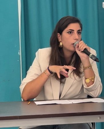 Pomigliano d'Arco, "Un programma per la Città: Rinascita ascolta i cittadini" 4 Carla Mercogliano segretaria di Rinascita