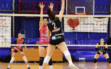 VOLLEY - Luvo Barattoli Arzano, domani sfida in casa del terribile United Pomezia Volley 3 Luvo Barattoli Arzano in campo 2