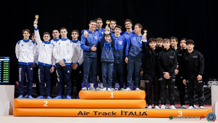 Podio Serie B