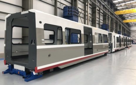Campania, Circumvesuviana: Stadler si aggiudica la costruzione di altri 16 treni 5 Treno EAV stabimento Stadler Valencia1