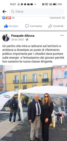 Marigliano, Fratelli d'Italia: "Pasquale Allocca non è di Fratelli d'Italia" 3 allocca