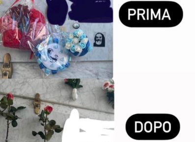 Marigliano, furti a raffica al cimitero: non c'è pace per il caro estinto 4 furtialcimitero