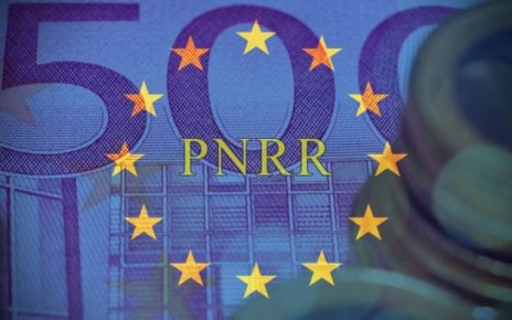 grafica pnrr su banconota da 500 euro 1